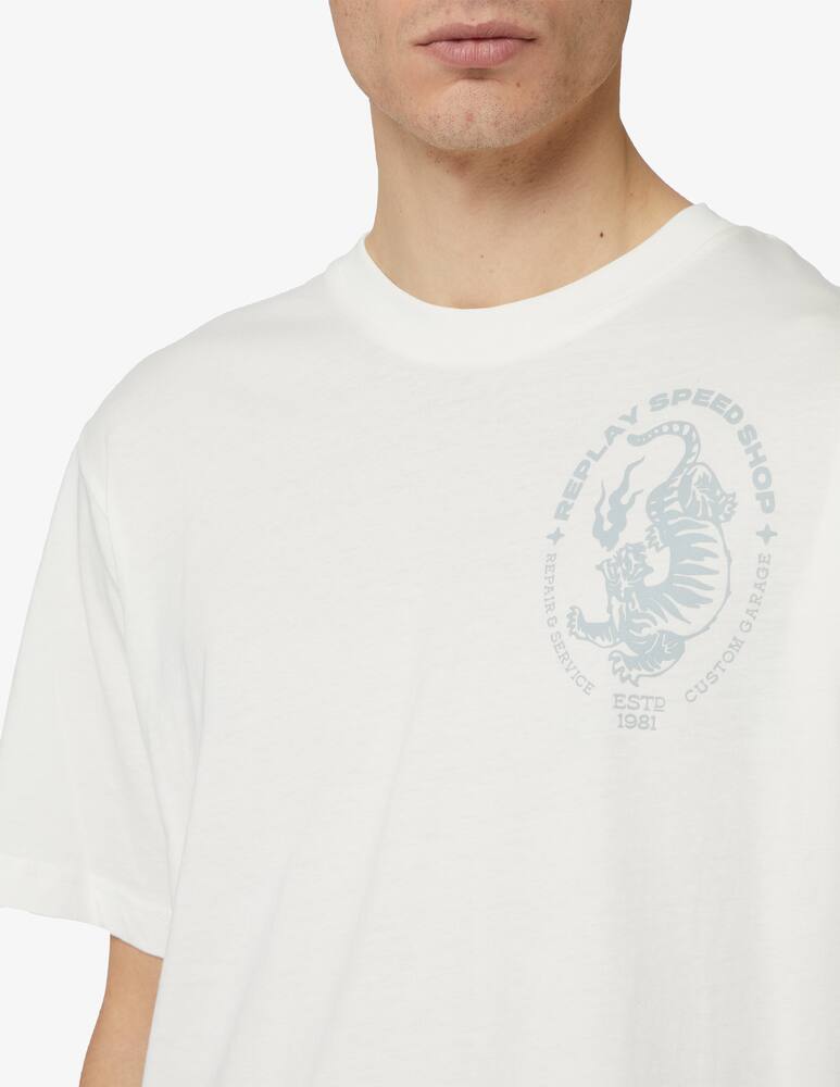 rinascente Replay Maglietta basic jersey 