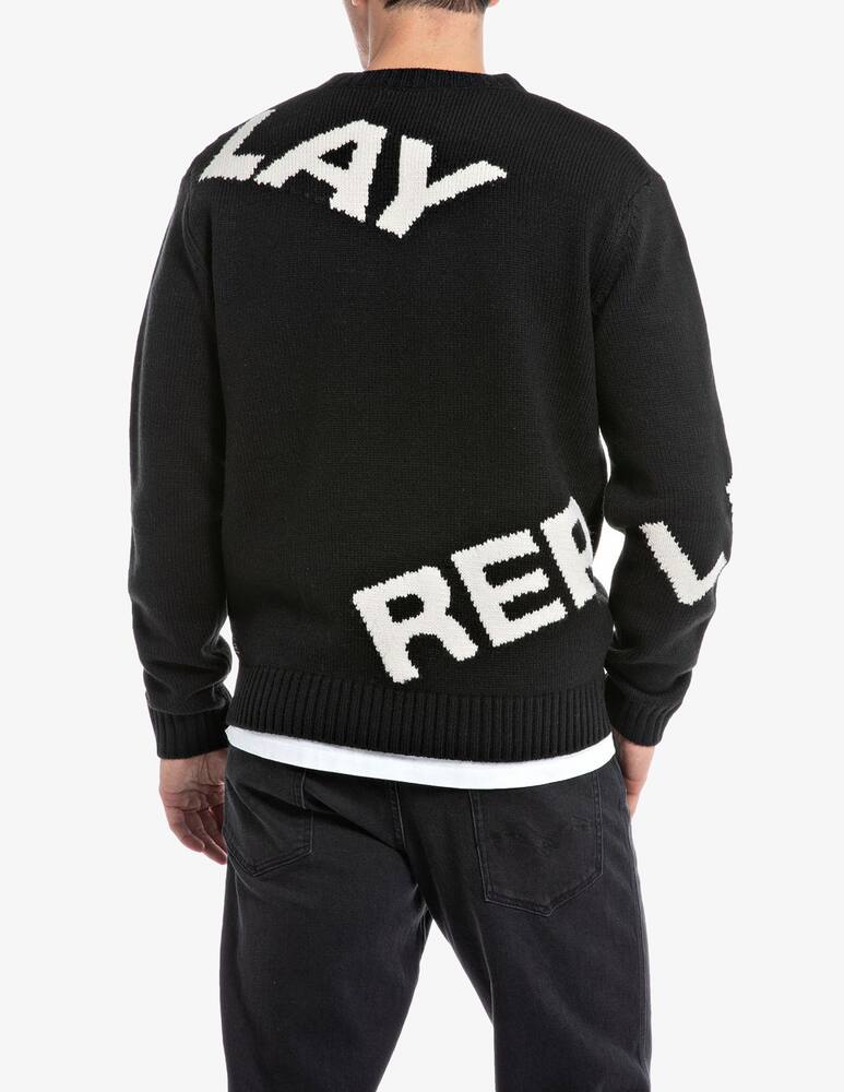 rinascente Replay Crewneck jumper