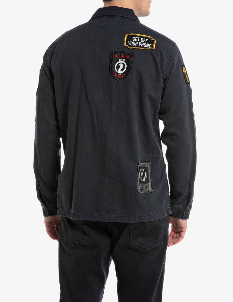 rinascente Replay Sovracamicia patch