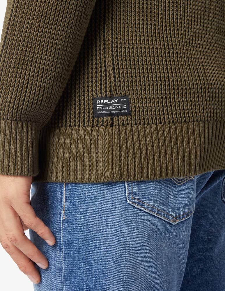 rinascente Replay Knitted crewneck jumper