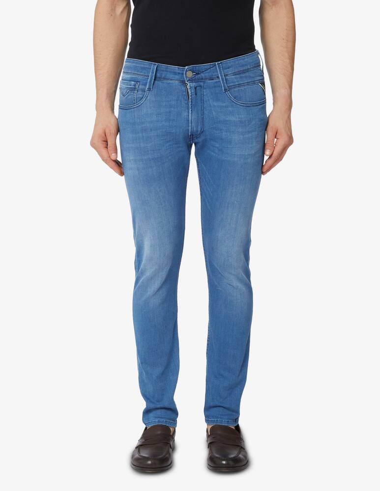 Replay Jeans basic anbass chiaro - immagine 1 Replay Jeans basic anbass chiaro - immagine 1