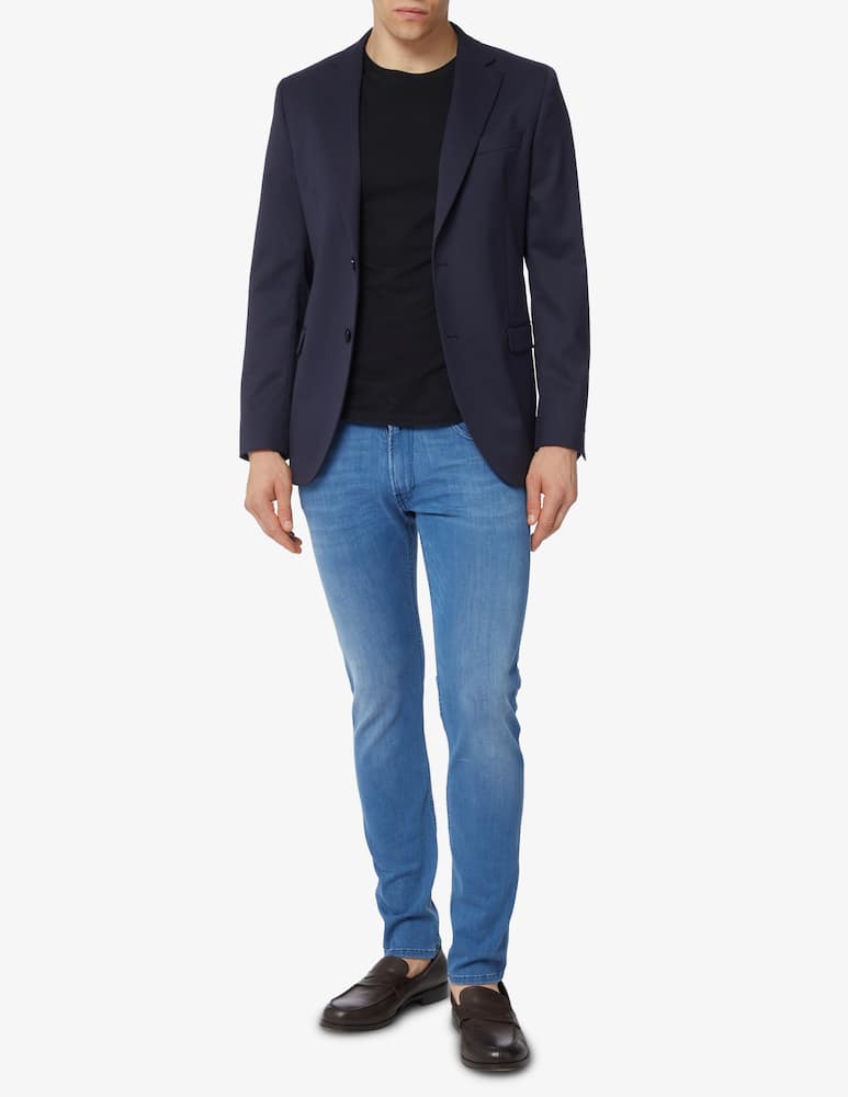 Replay Jeans basic anbass chiaro - immagine 2 Replay Jeans basic anbass chiaro - immagine 2