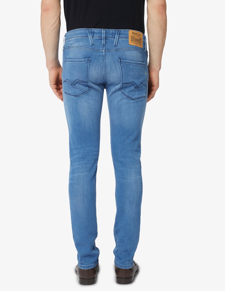 Replay Jeans basic anbass chiaro - immagine 3 Replay Jeans basic anbass chiaro - immagine 3