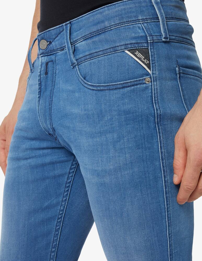 Replay Jeans basic anbass chiaro - immagine 4 Replay Jeans basic anbass chiaro - immagine 4