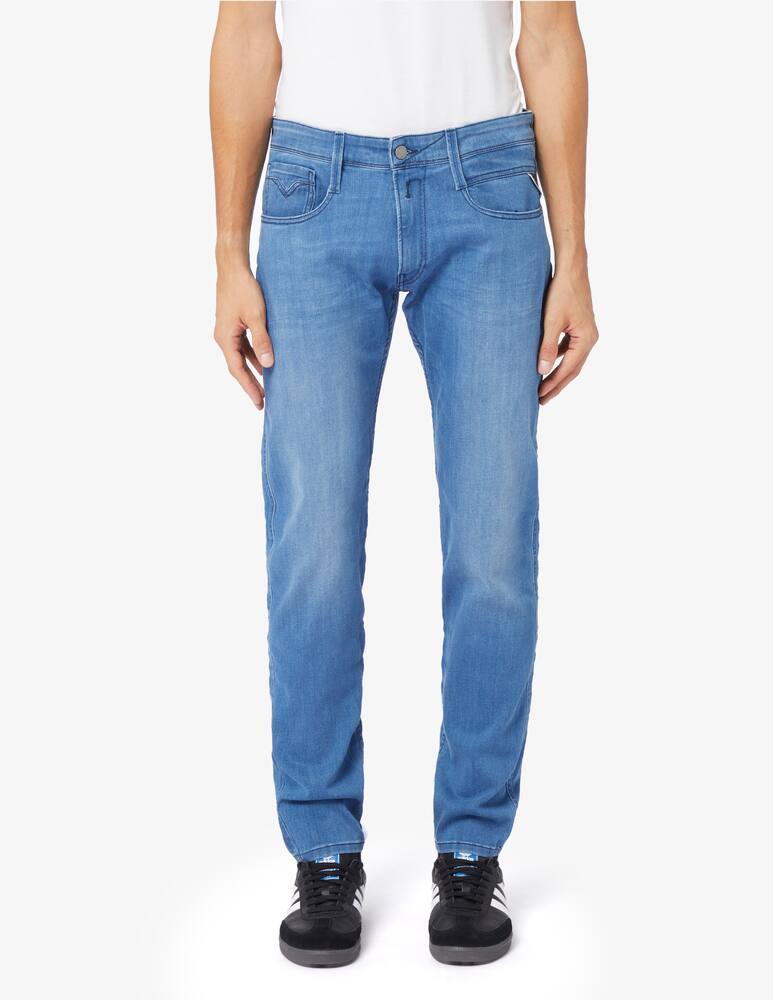 Replay Jeans basic anbass chiaro - immagine 5 Replay Jeans basic anbass chiaro - immagine 5