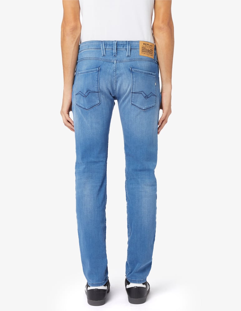 Replay Jeans basic anbass chiaro - immagine 7 Replay Jeans basic anbass chiaro - immagine 7