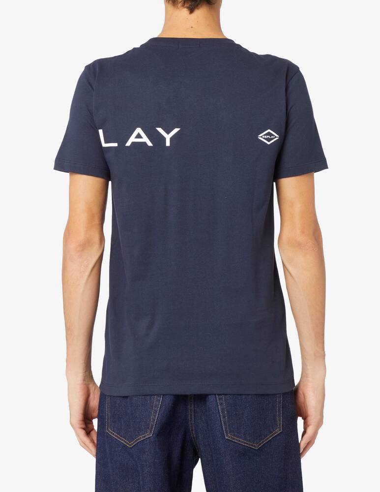 rinascente Replay Logo t-shirt