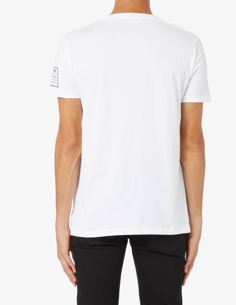 rinascente Replay Logo shoulder t-shirt