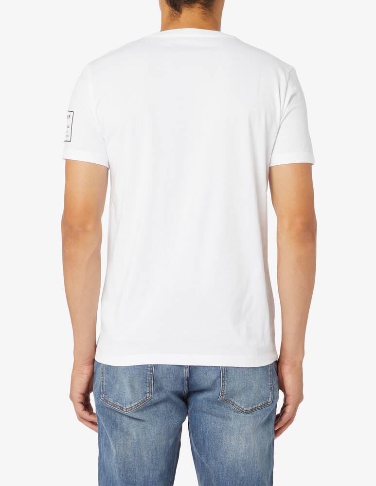 rinascente Replay Logo shoulder t-shirt