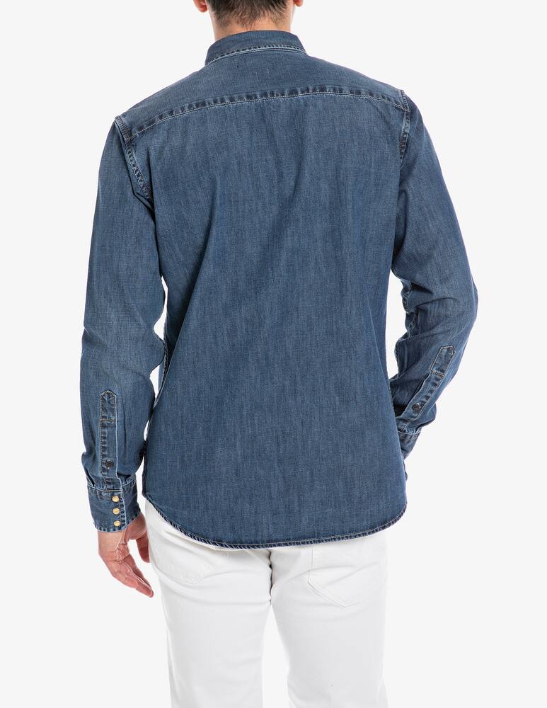rinascente Replay Camicia denim
