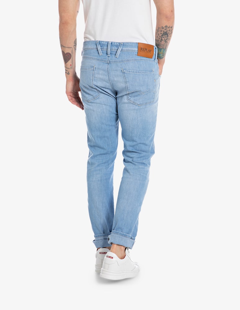 rinascente Replay Slim anbass denim
