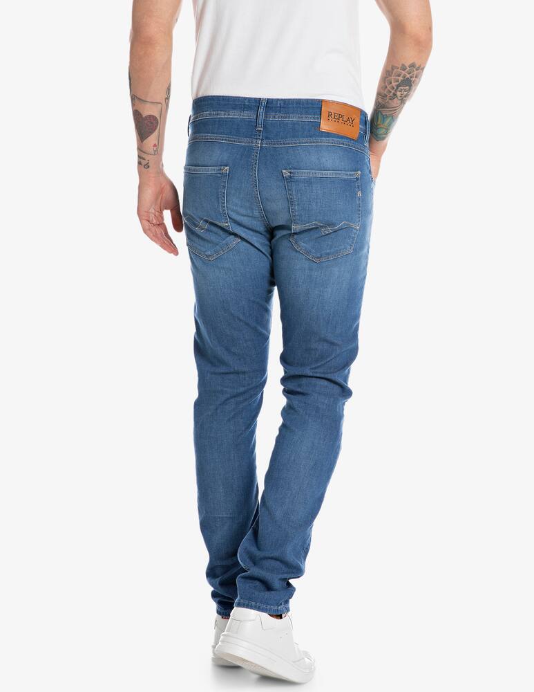 Replay Jeans slim regular willby - immagine 2 Replay Jeans slim regular willby - immagine 2