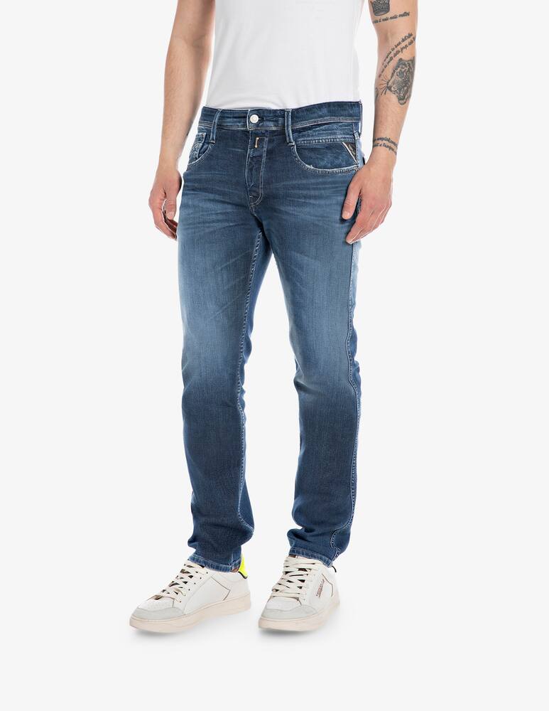 rinascente Replay Slim anbass 573 denim