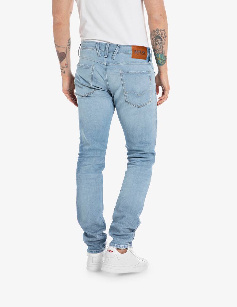 rinascente Replay Slim anbass 573 denim
