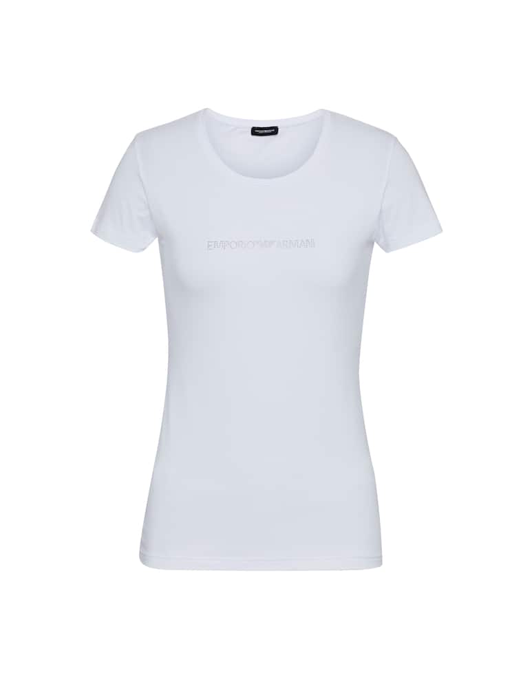Emporio Armani T-shirt in cotone - immagine 1 Emporio Armani T-shirt in cotone - immagine 1