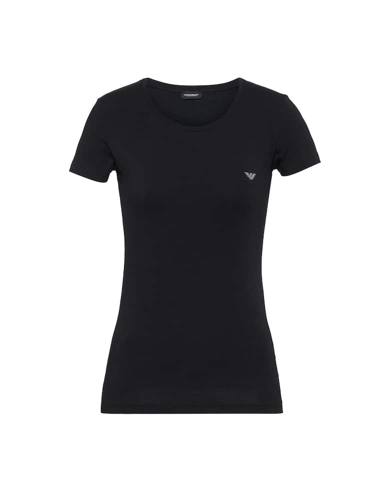 Emporio Armani T-shirt in cotone - immagine 1 Emporio Armani T-shirt in cotone - immagine 1