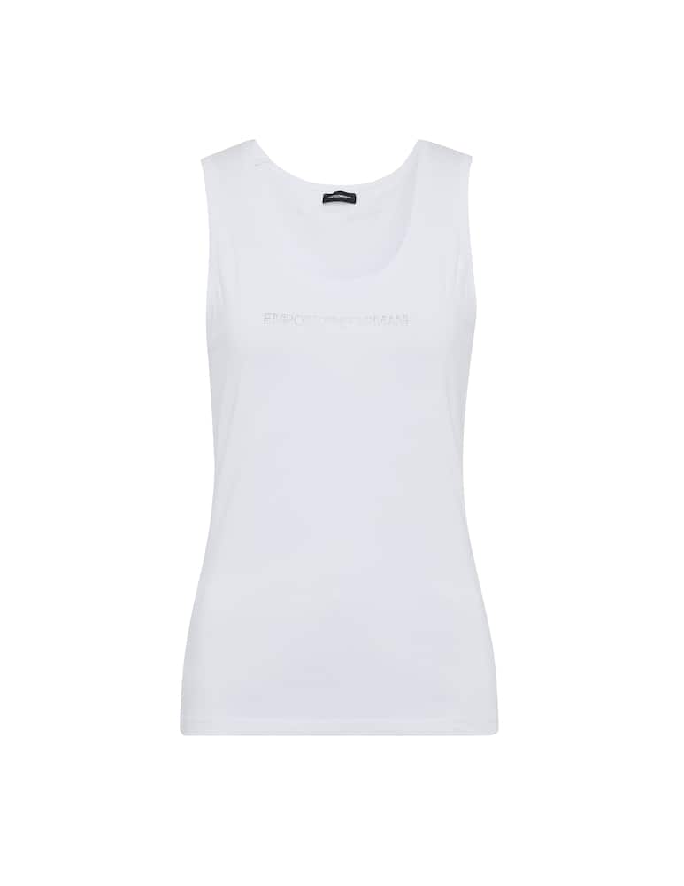 Emporio Armani Tank Iconic Cotton - picture 1 Emporio Armani Tank Iconic Cotton - picture 1