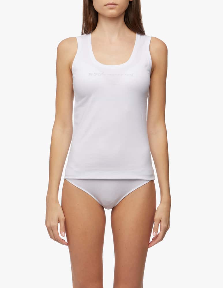 Emporio Armani Tank Iconic Cotton - picture 2 Emporio Armani Tank Iconic Cotton - picture 2