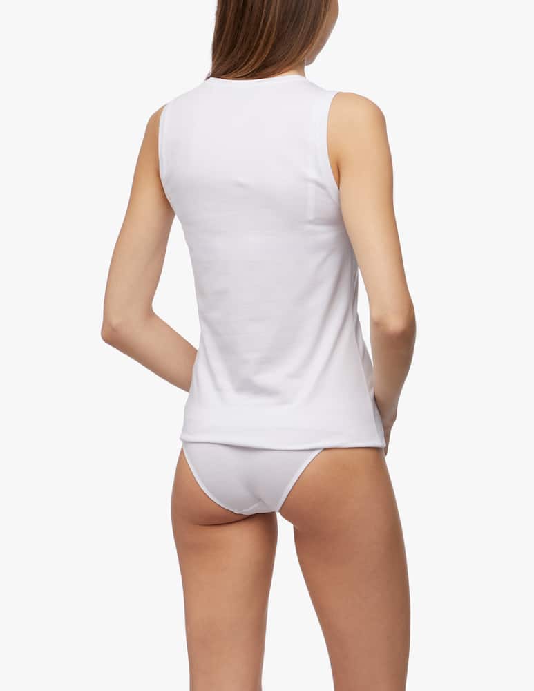 Emporio Armani Tank Iconic Cotton - picture 3 Emporio Armani Tank Iconic Cotton - picture 3