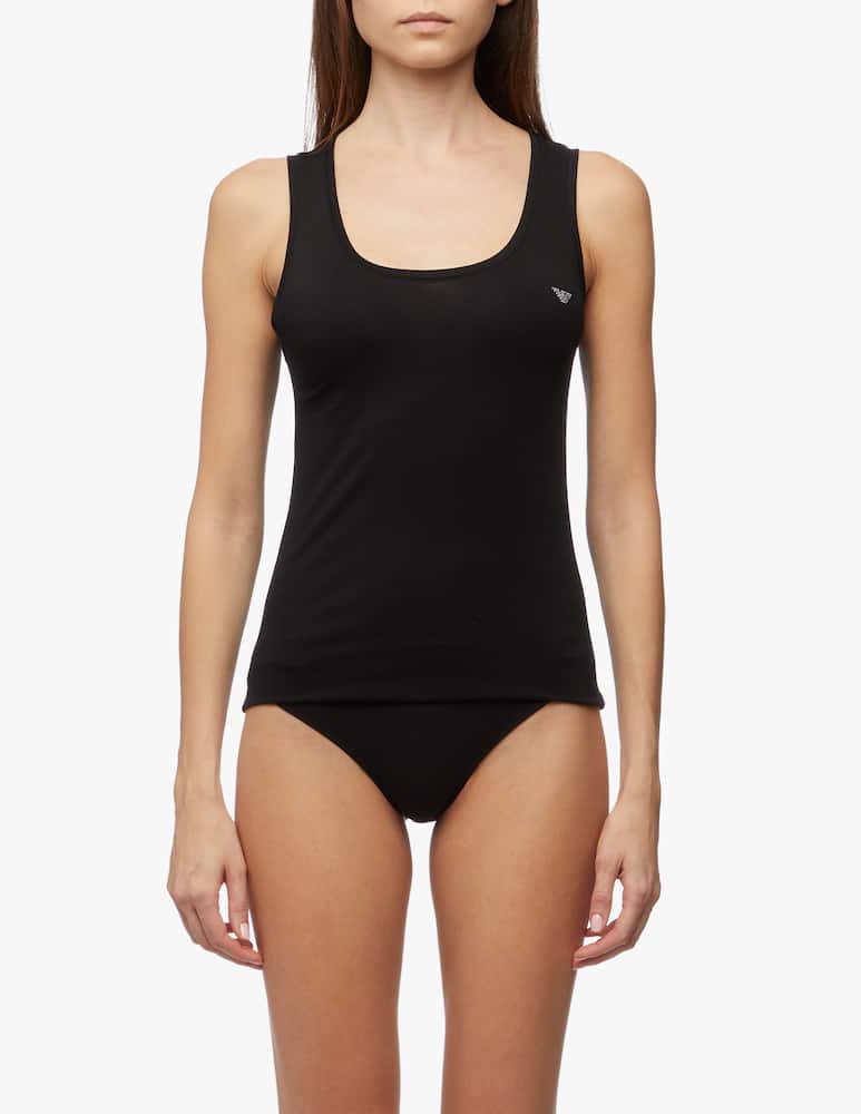 rinascente Emporio Armani Canotta in cotone con logo