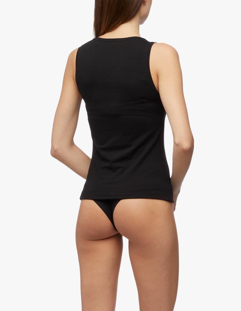 rinascente Emporio Armani Canotta in cotone con logo