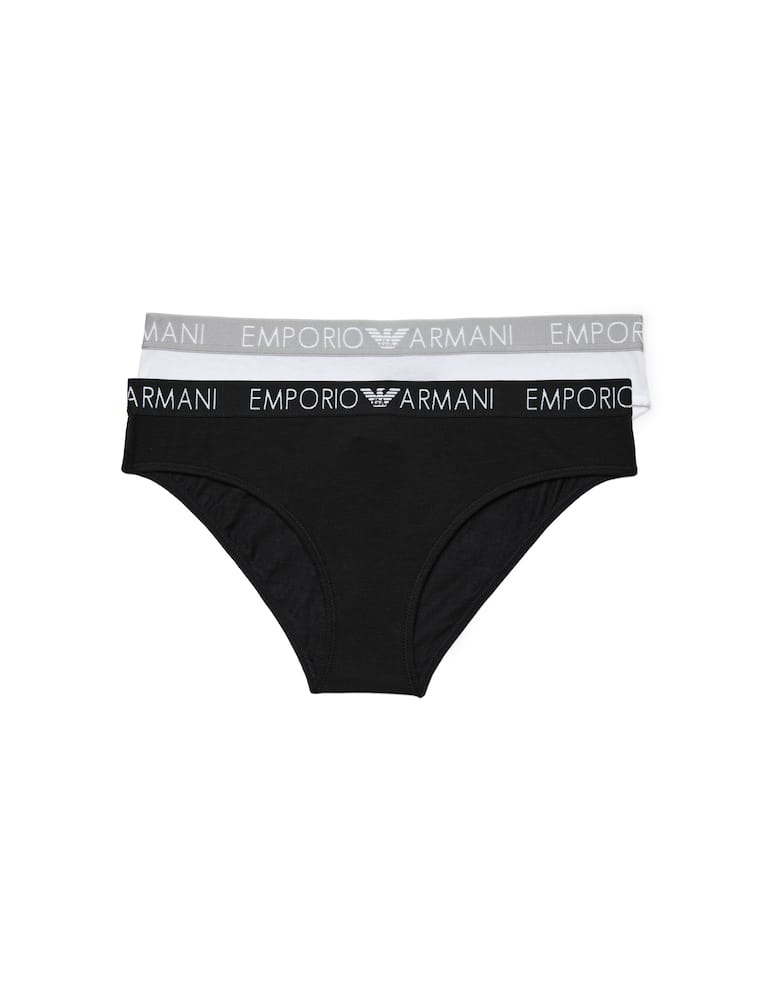 Emporio Armani Slip Normale bi-pack Iconic - immagine 1 Emporio Armani Slip Normale bi-pack Iconic - immagine 1