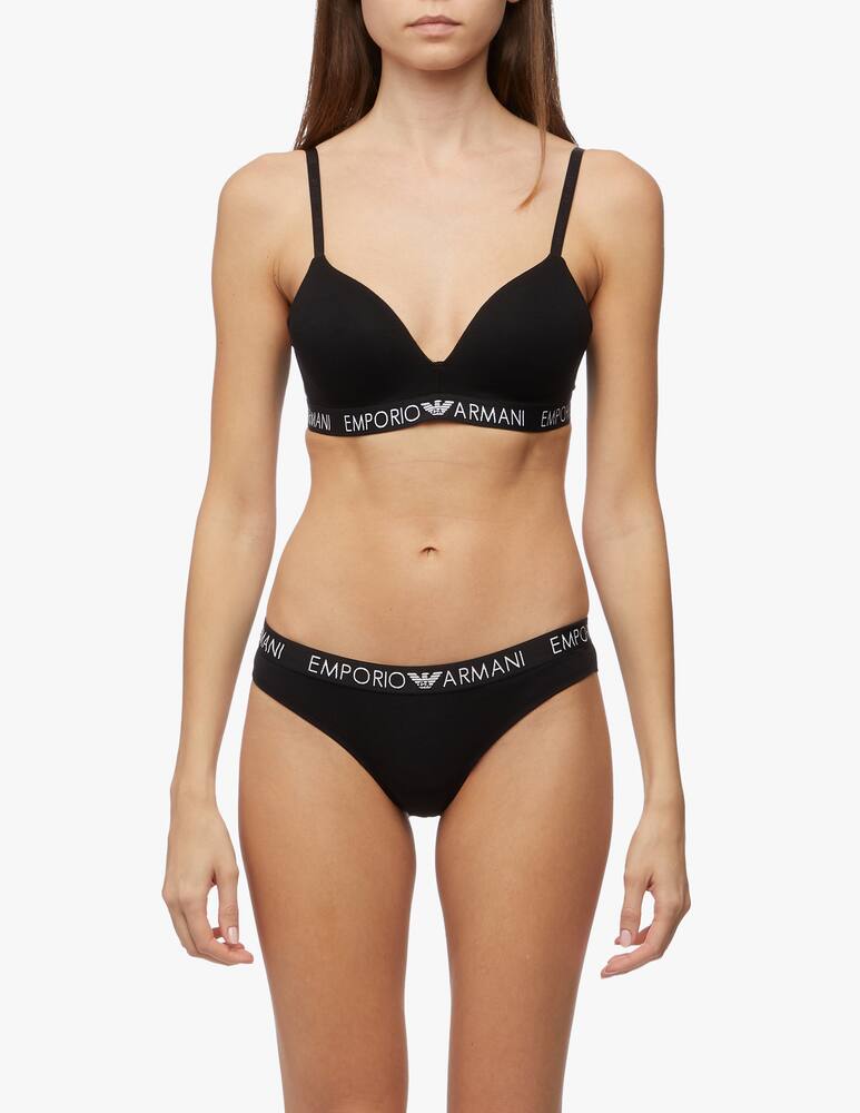 rinascente Emporio Armani Pack 2 slip brasiliana in cotone