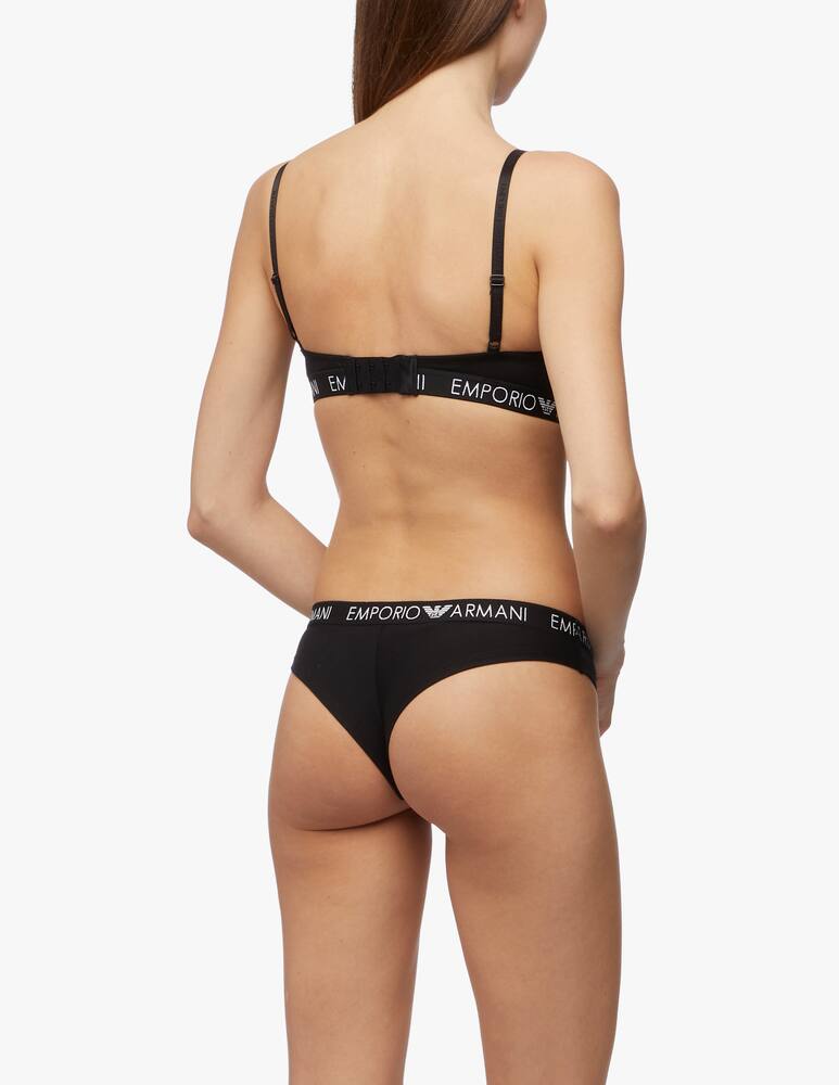 rinascente Emporio Armani Pack 2 slip brasiliana in cotone