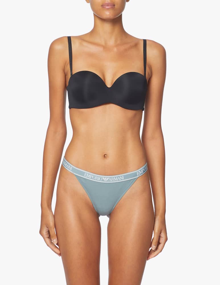 rinascente Emporio Armani Logo bra