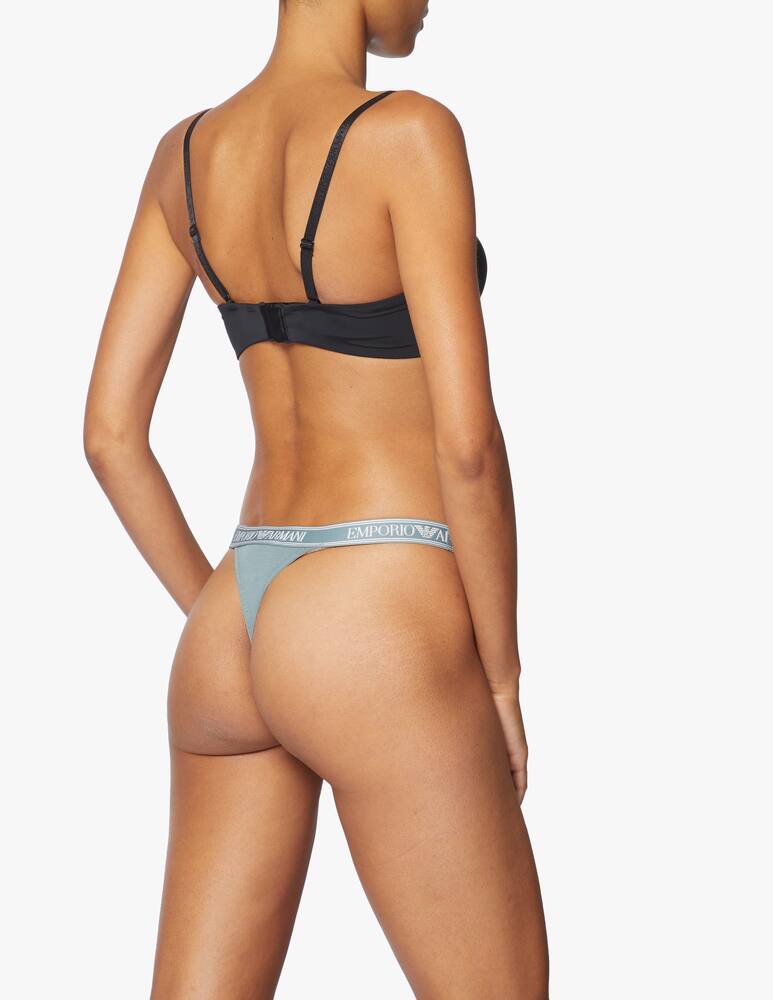 rinascente Emporio Armani Logo bra