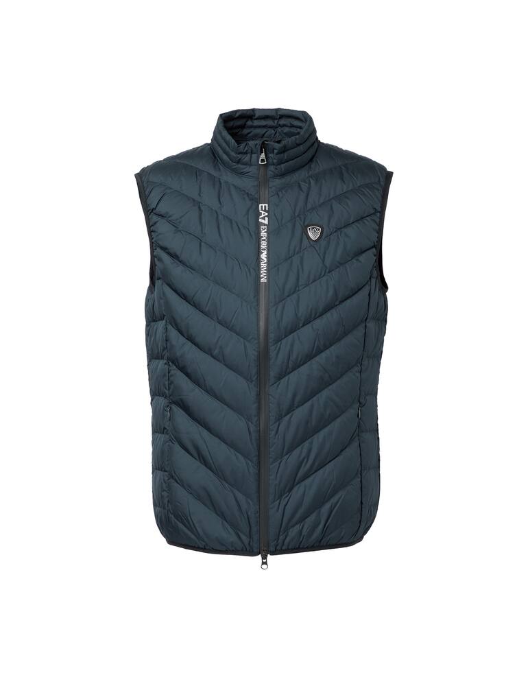 rinascente EA7 Padded vest logo