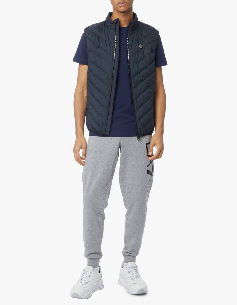 rinascente EA7 Padded vest logo