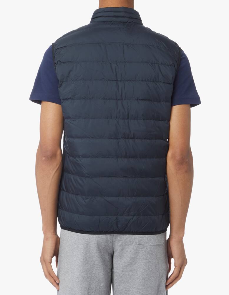 rinascente EA7 Padded vest logo