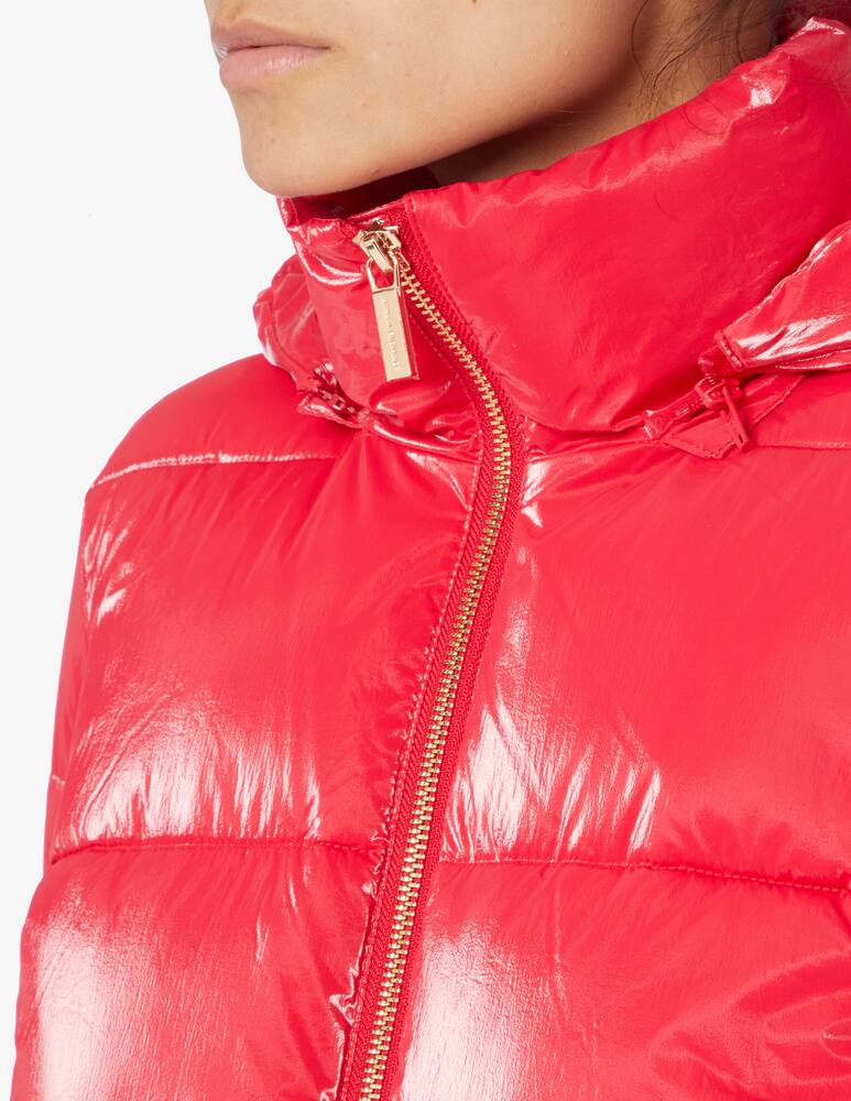 rinascente Armani Exchange Rabbit hooded puffer jacket