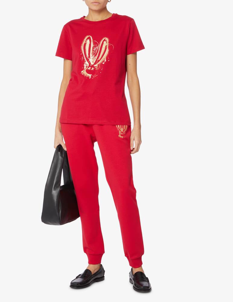 rinascente Armani Exchange T-shirt Rabbit - Rosso