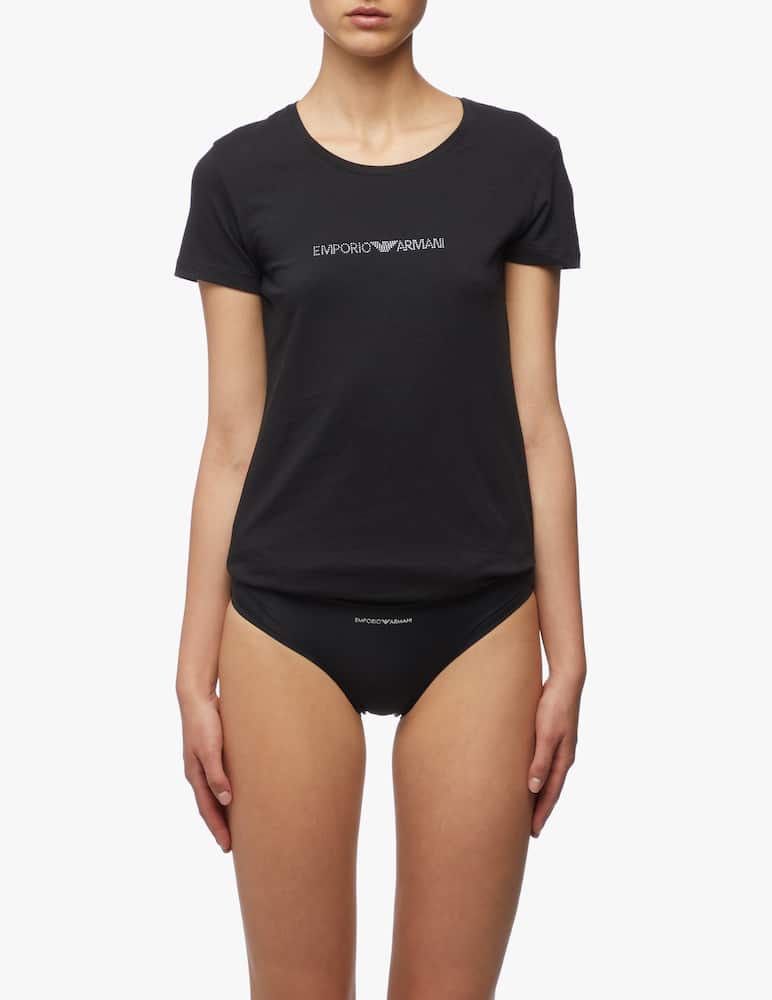 Emporio Armani T-shirt in cotone - immagine 2