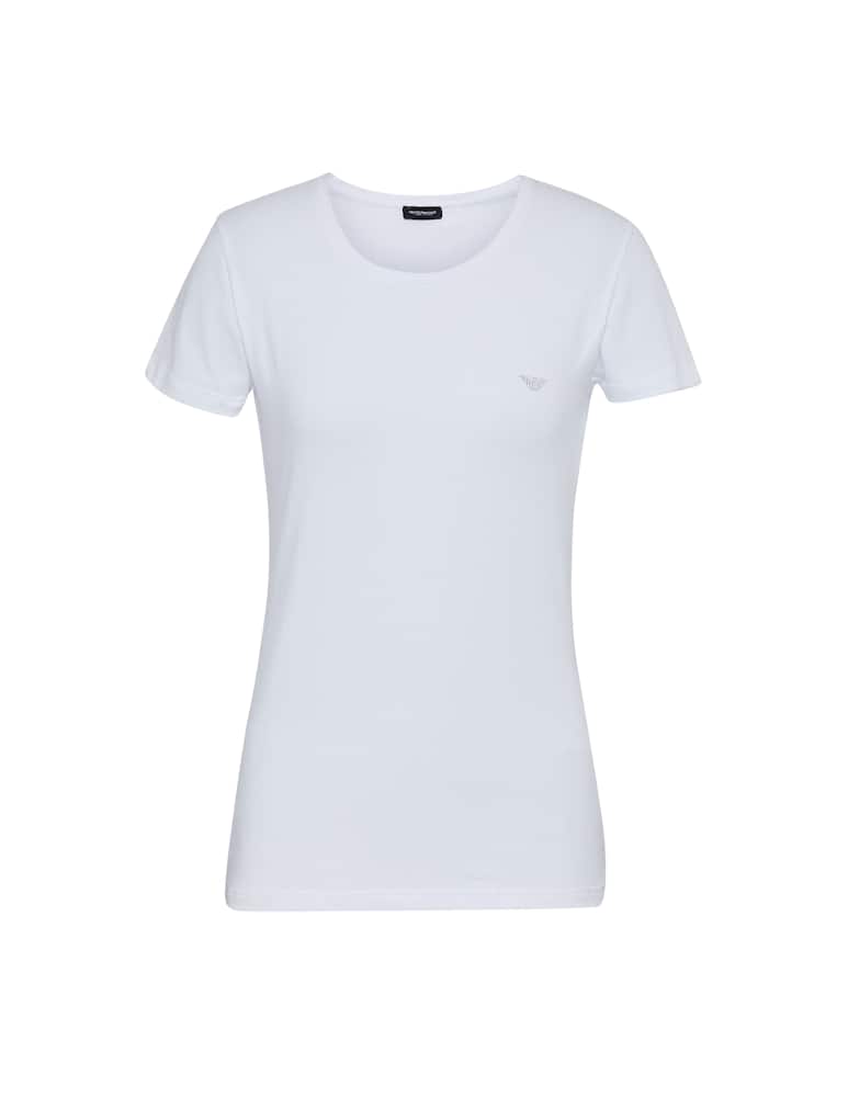 Emporio Armani T-shirt in cotone - immagine 1 Emporio Armani T-shirt in cotone - immagine 1