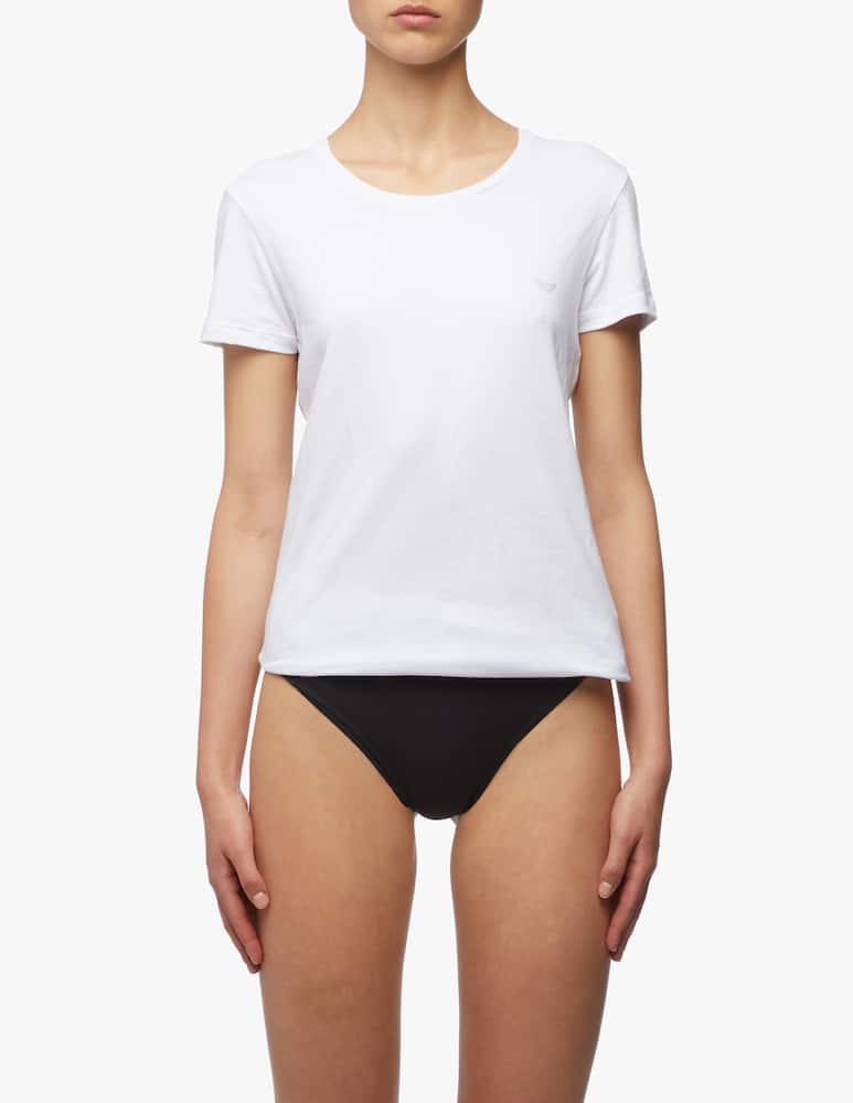 Emporio Armani T-shirt in cotone - immagine 2 Emporio Armani T-shirt in cotone - immagine 2