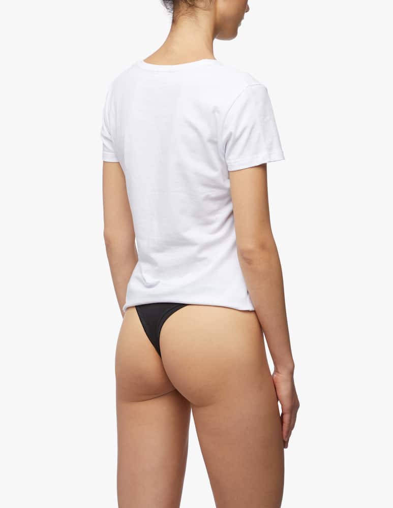 Emporio Armani T-shirt in cotone - immagine 3 Emporio Armani T-shirt in cotone - immagine 3