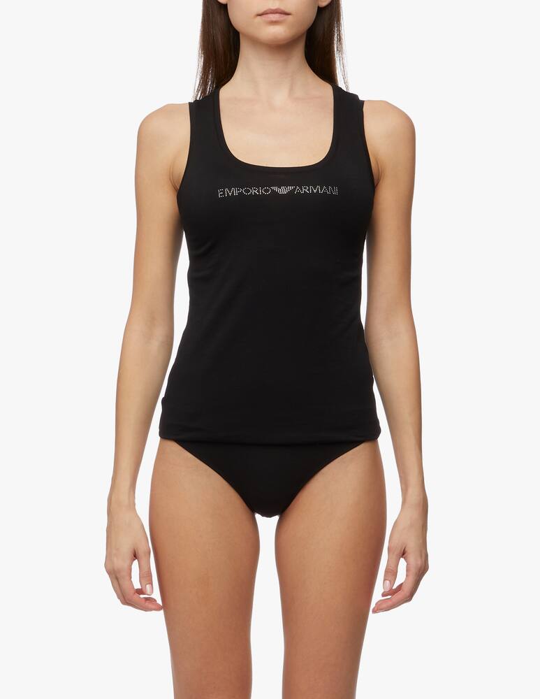 rinascente Emporio Armani Tank Iconic Cotton