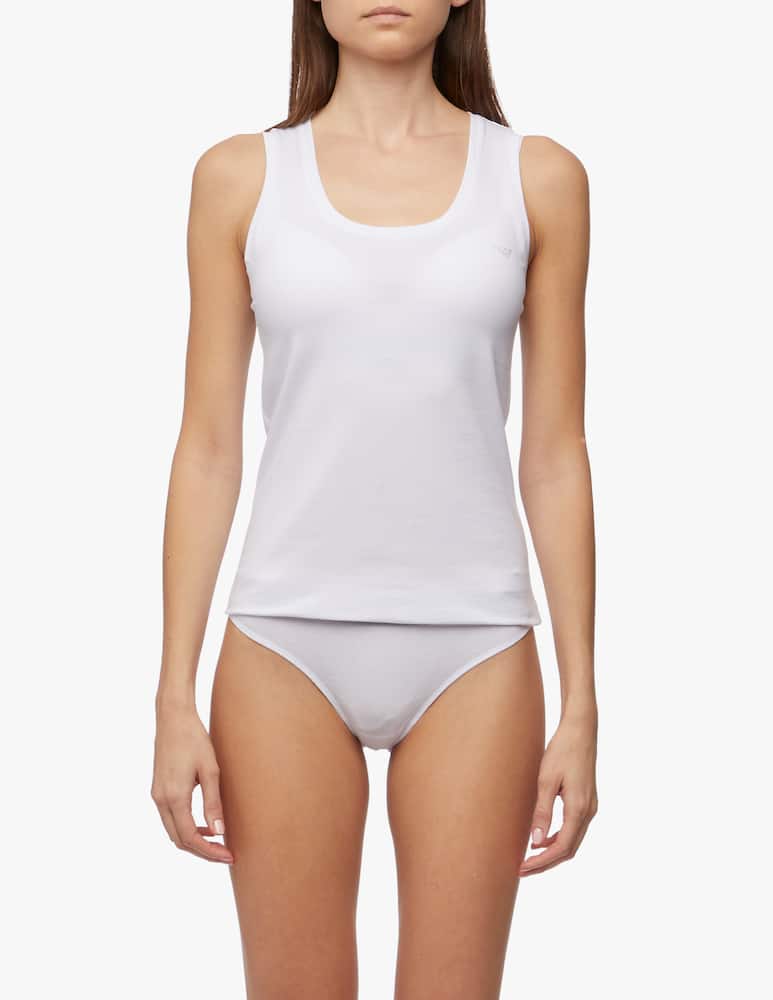 rinascente Emporio Armani Canotta in cotone con logo