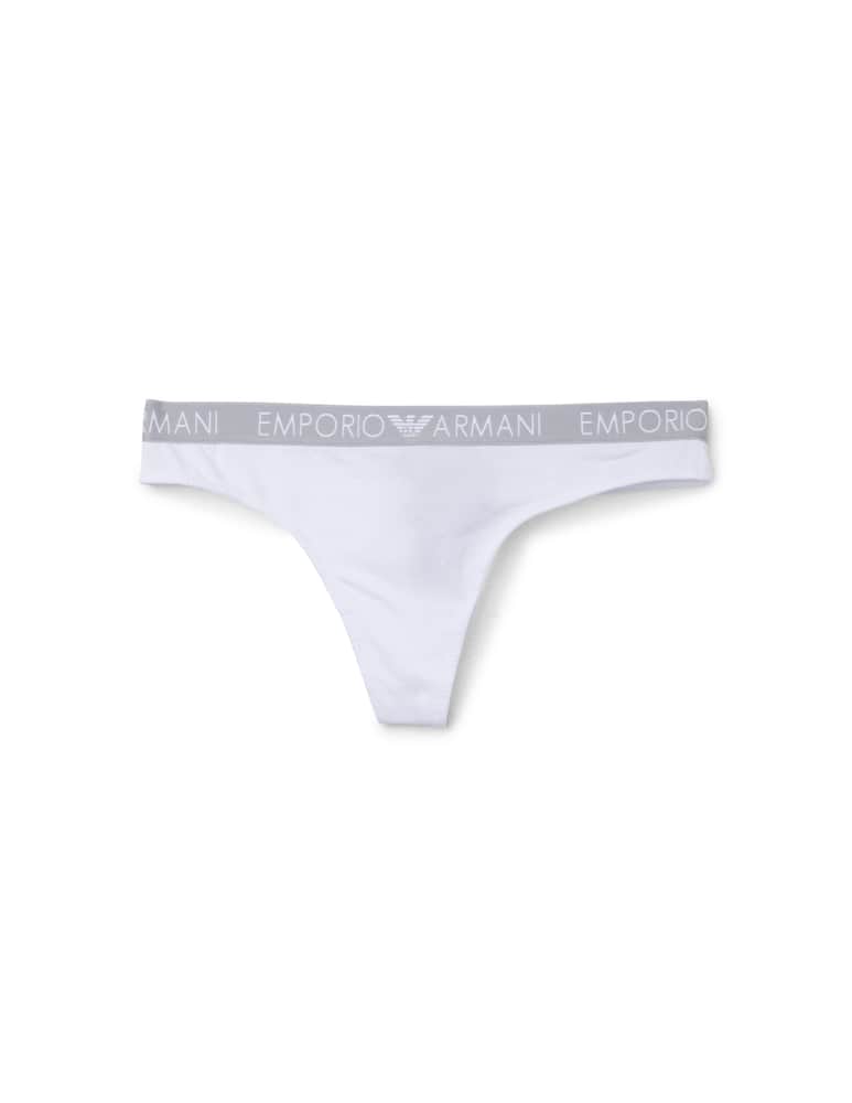 Emporio Armani Pack 2 tanga in cotone - immagine 1 Emporio Armani Pack 2 tanga in cotone - immagine 1