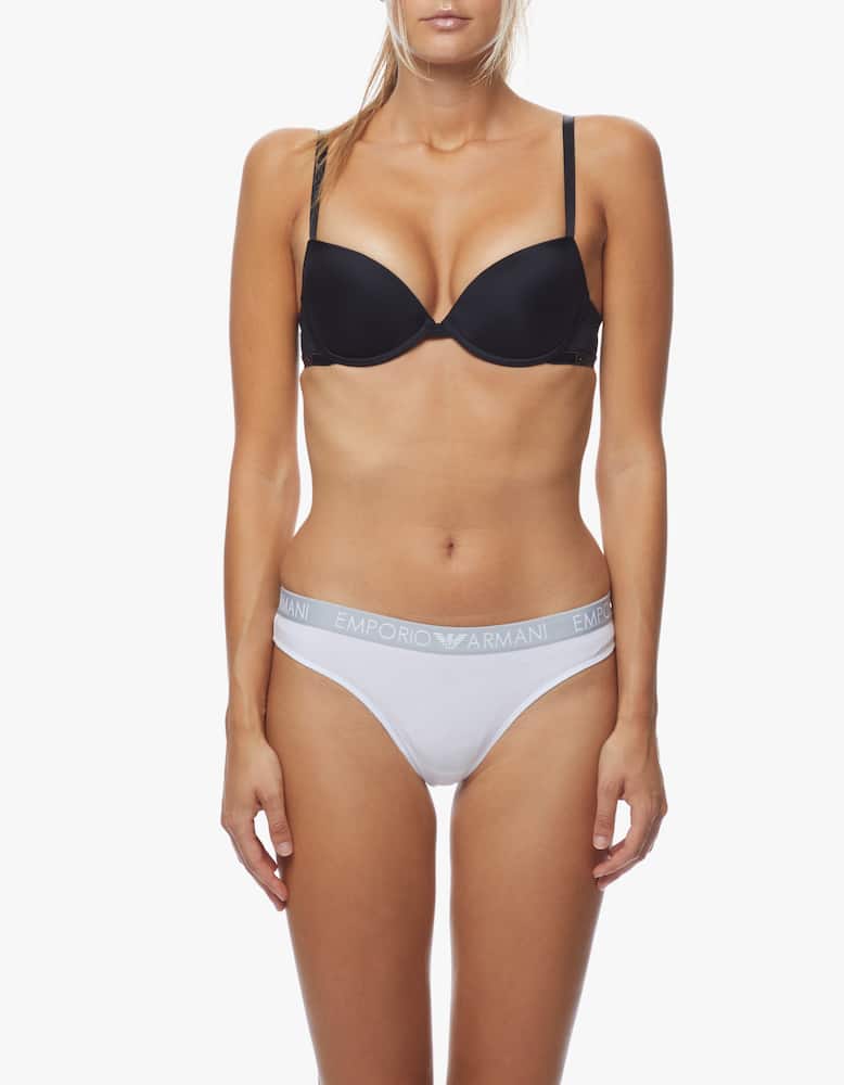Emporio Armani Pack 2 tanga in cotone - immagine 2 Emporio Armani Pack 2 tanga in cotone - immagine 2