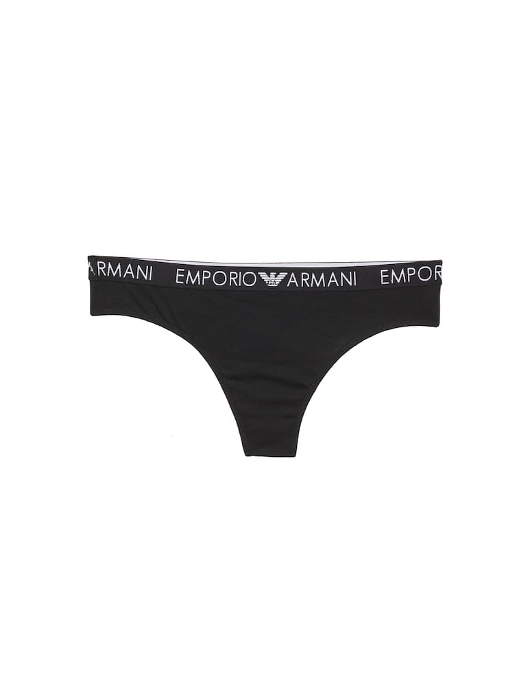 Emporio Armani Pack 2 tanga in cotone - immagine 1 Emporio Armani Pack 2 tanga in cotone - immagine 1