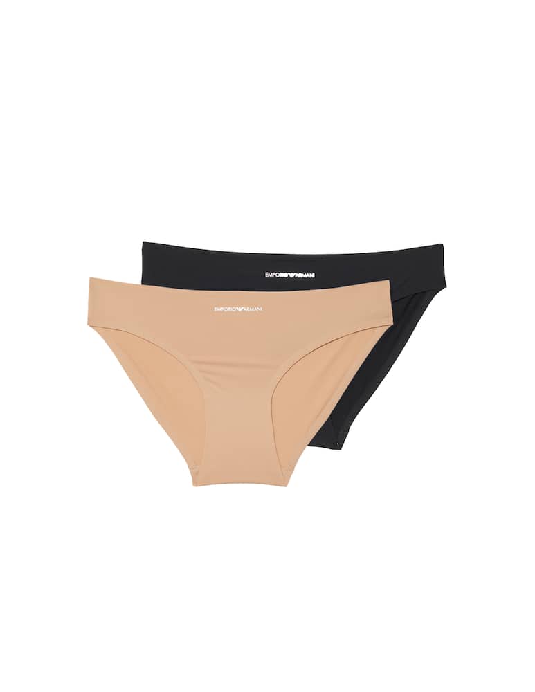 Emporio Armani Pack 2 slip in microfibra - immagine 1 Emporio Armani Pack 2 slip in microfibra - immagine 1