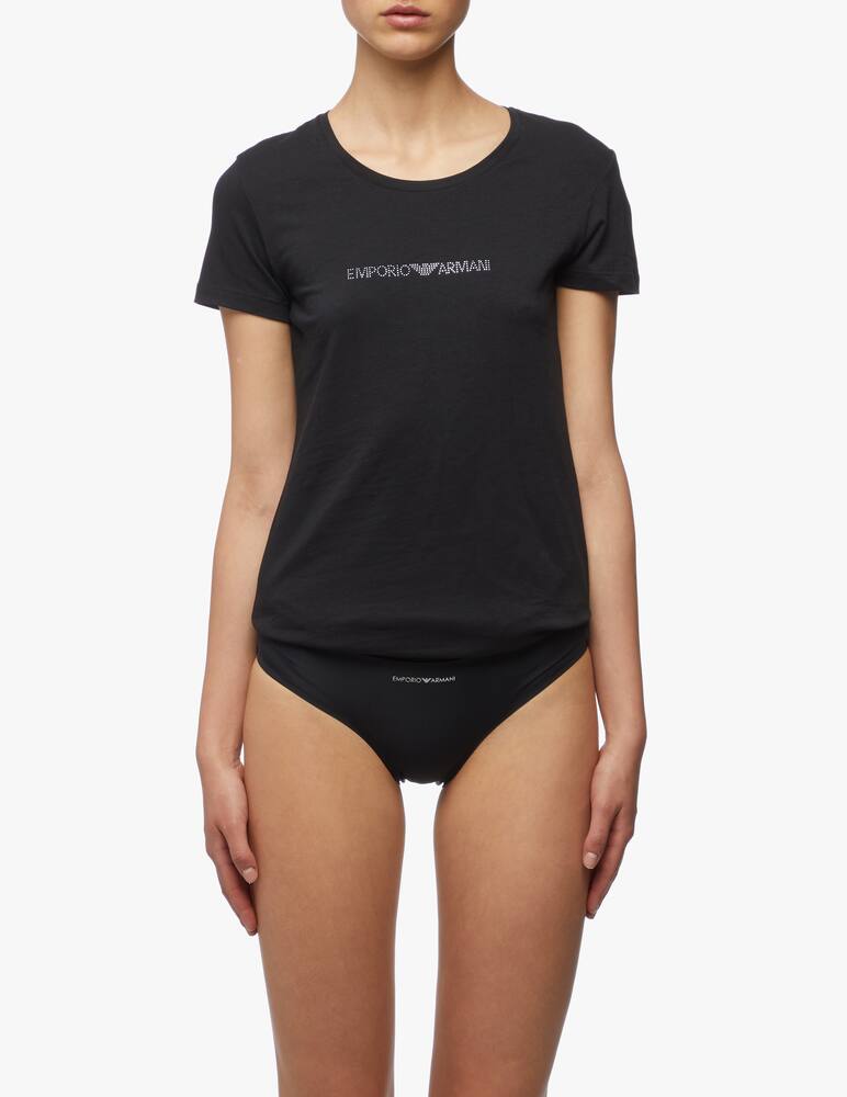 rinascente Emporio Armani Pack 2 slip in microfibra