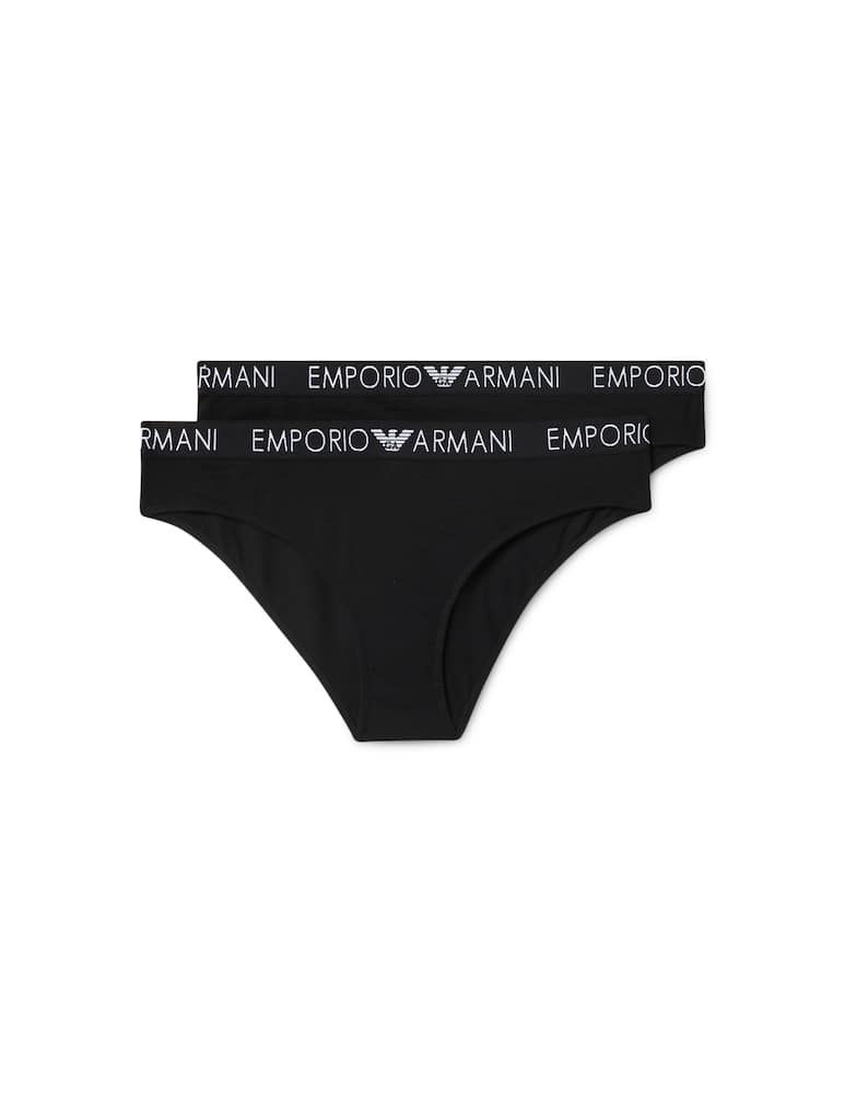 Emporio Armani Slip con logo 2 pezzi - immagine 1 Emporio Armani Slip con logo 2 pezzi - immagine 1