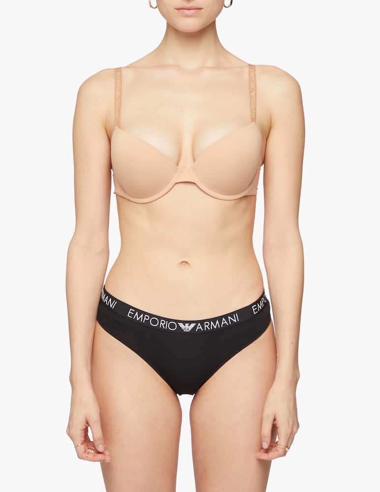 Emporio Armani Slip con logo 2 pezzi - immagine 2 Emporio Armani Slip con logo 2 pezzi - immagine 2