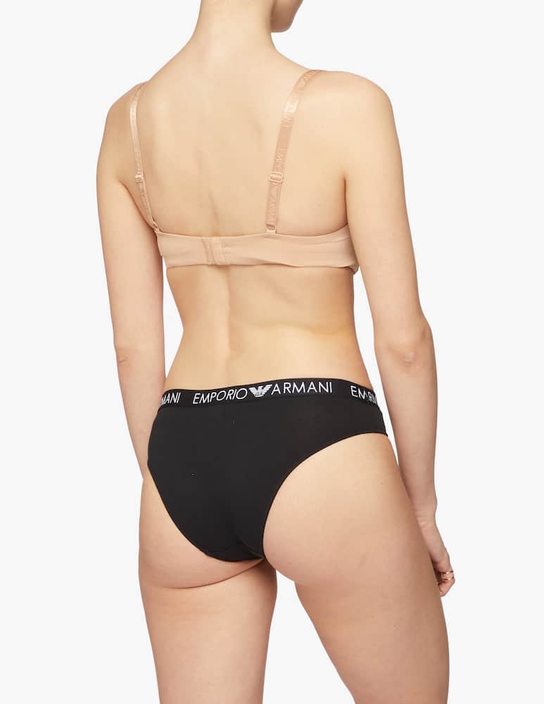 Emporio Armani Slip con logo 2 pezzi - immagine 3 Emporio Armani Slip con logo 2 pezzi - immagine 3