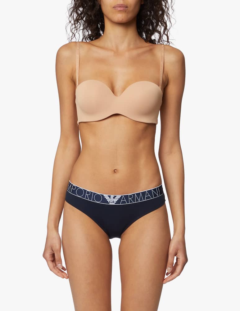 rinascente Emporio Armani Logo bra